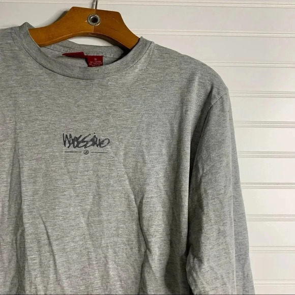 Vintage 90s Mossimo Long Sleeve Tee Shirt - Picture 10 of 11